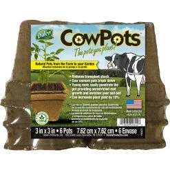 Top 10 🥰 Gardeneer By Dalen Dalen Cow Pots 6 Pk. ⭐