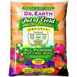Hot Sale 🧨 Penn Dr. Earth Pot Of Gold All Purpose Potting Soil 8 Qt. ✔️
