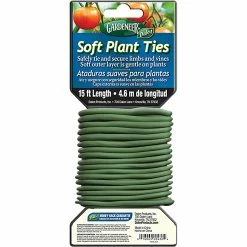 Best Pirce 🌟 Gardeneer By Dalen Soft Plant Ties 15 Ft. 🔥