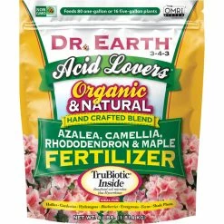 Best reviews of ✔️ Penn Dr. Earth Organic & Natural Rhododendron, Azalea, Camellia & Maple Fertilizer 4 Lb. 🤩