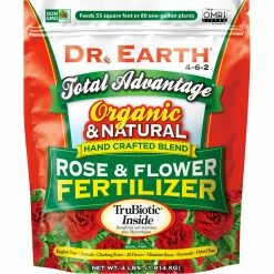 Outlet 💯 Penn Dr. Earth Total Advantage Organic Rose And Flower Fertilizer 4 Lb. ✔️