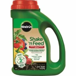 Wholesale 🌟 Miracle-Gro Shake 'n Feed Tomato Fruits & Vegetable Plant Food Plus Calcium 4.5 Lb. 🧨