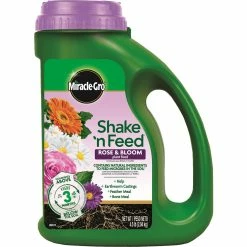 Top 10 🎉 Miracle-Gro Shake 'N Feed Rose & Bloom Plant Food 4.5 Lb. ⌛