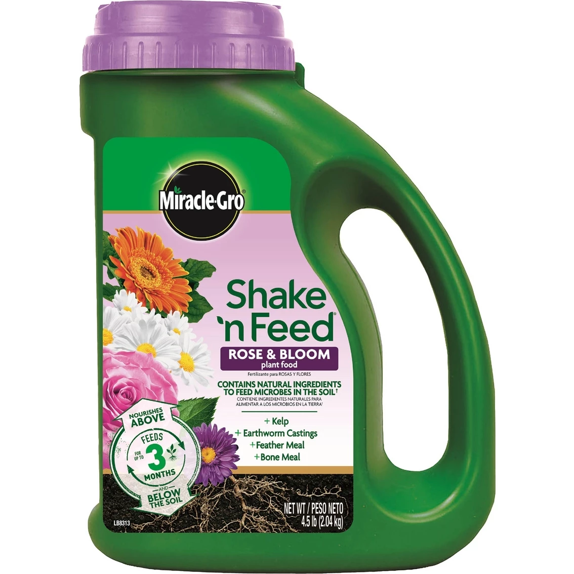 Top 10 ๐ Miracle-Gro Shake 'N Feed Rose & Bloom Plant Food 4.5 Lb. โ 1 Top 10 ๐ Miracle-Gro Shake 'N Feed Rose & Bloom Plant Food 4.5 Lb. โ
