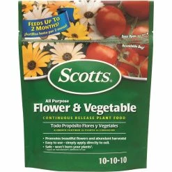 Brand new 🌟 Scotts All Purpose Flower & Vegetable Continuous Release Plant Food 3 Lb. ❤️