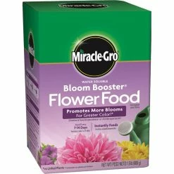 Coupon 😀 Miracle-Gro Water Soluble Bloom Booster Flower Food 1.5 Lb. 🥰