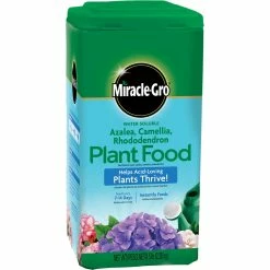 Discount 🤩 Miracle-Gro Water Soluble Azalea, Camellia, Rhododendron Plant Food 5 Lb. 🤩