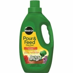 Outlet 🧨 Miracle-Gro Pour & Feed Liquid Plant Food 32 Oz. 🎁