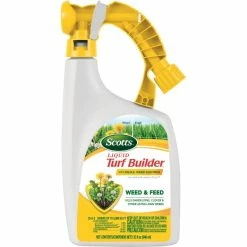 Deals 👏 Miracle-Gro Scotts Turf Builder Liquid Weed & Feed 32 Oz. 🛒