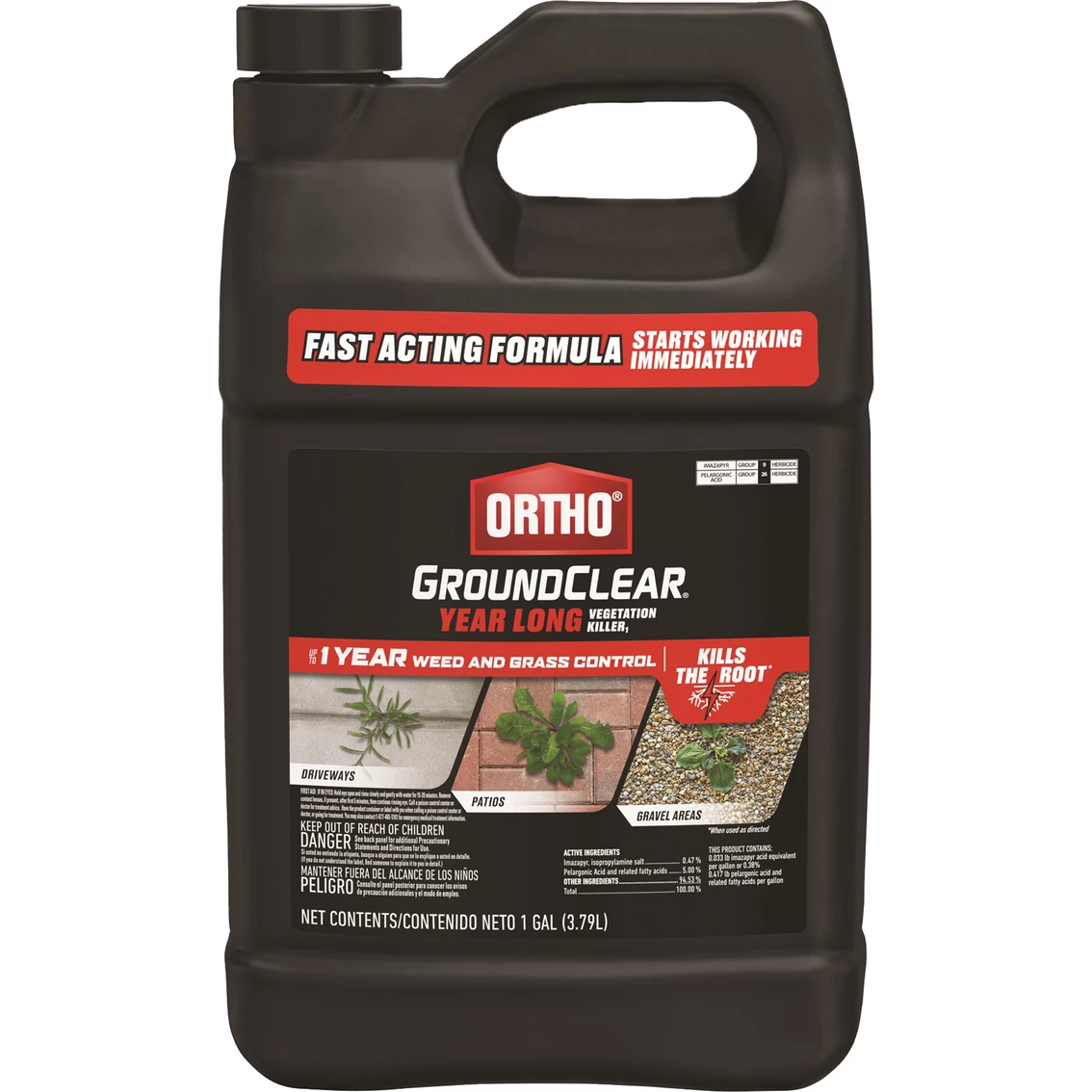 Coupon ๐งจ Ortho Ground Clear Year Long Vegetation Killer Concentrate 1 Gal. ๐ 1 Coupon ๐งจ Ortho Ground Clear Year Long Vegetation Killer Concentrate 1 Gal. ๐