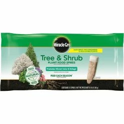Cheap 😍 Miracle-Gro Tree & Shrub Fertilizer Spikes 12 Pk. 🛒