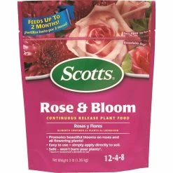 Best deal 😀 Scotts Rose & Bloom Continuous Release Plant Food 3 Lb. 😉