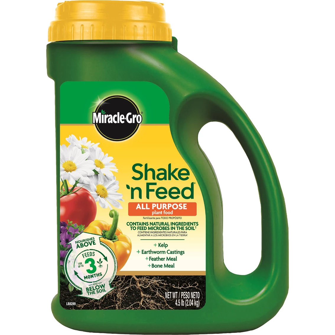 Deals ✔️ Miracle-Gro Shake 'N Feed All Purpose Continuous Release Plant Food 4.5 Lb. ❤️ 1 Deals ✔️ Miracle-Gro Shake 'N Feed All Purpose Continuous Release Plant Food 4.5 Lb. ❤️