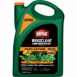 New 👍 Ortho WeedClear Lawn Weed Killer North Refill 1.33 Gal. 🌟