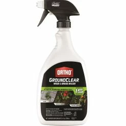 Best Pirce 🌟 Ortho GroundClear Weed And Grass Killer (OMRI Listed) 24 Oz. 😍