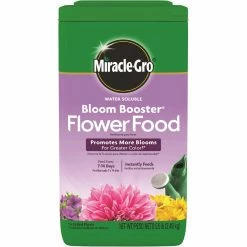 Cheapest 💯 Miracle-Gro Water Soluble Bloom Booster Flower Food 😀