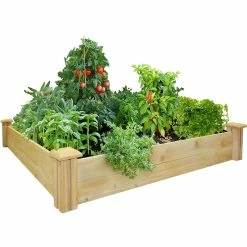 Coupon 🤩 Greenes Fence Company Greenes Fence Co. Cedar Raised Garden Kit ❤️