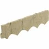 Cheap 🛒 Suncast 10 In. Flagstone Edging 🎉