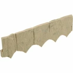 Cheap 🛒 Suncast 10 In. Flagstone Edging 🎉