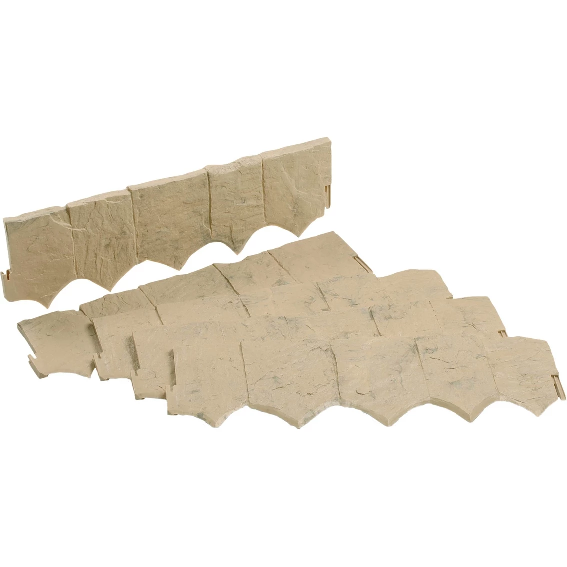 Cheap ๐ Suncast 10 In. Flagstone Edging ๐ 2 Cheap ๐ Suncast 10 In. Flagstone Edging ๐ - Image 2