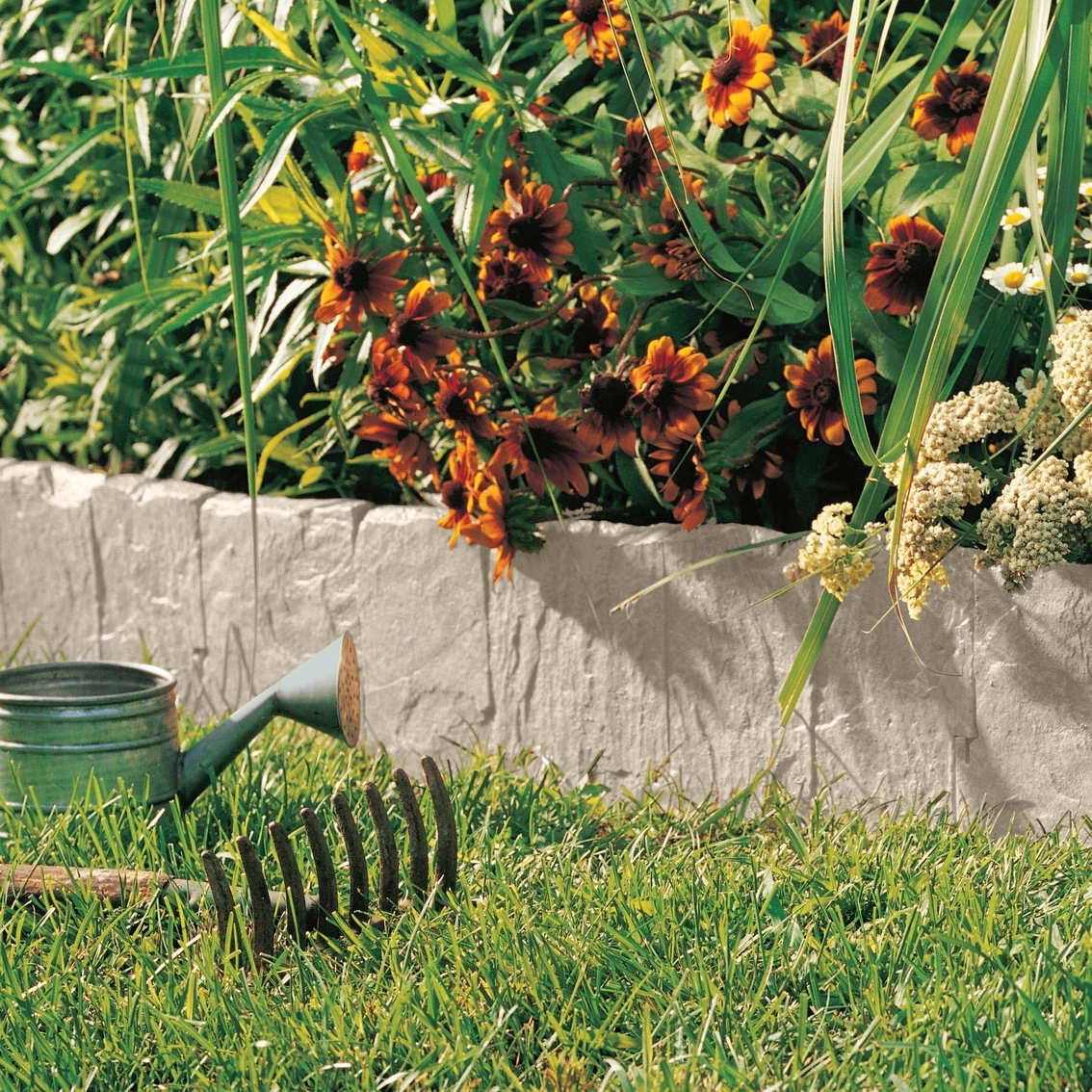 Cheap ๐ Suncast 10 In. Flagstone Edging ๐ 3 Cheap ๐ Suncast 10 In. Flagstone Edging ๐ - Image 3