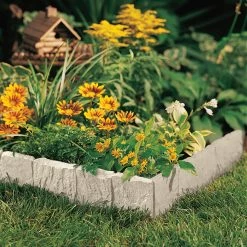 Cheap ๐ Suncast 10 In. Flagstone Edging ๐ 8 Cheap ๐ Suncast 10 In. Flagstone Edging ๐ -patio garden garage shop unnamed file 485