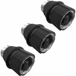 Brand new ❤️ Snow Joe No Splash Quick Connect Adapters 3 Ct. ❤️ -patio garden garage shop unnamed file 49