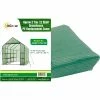 New 🤩 Ogrow 2 Tier 12 Shelf Greenhouse PE Replacement Cover ⌛