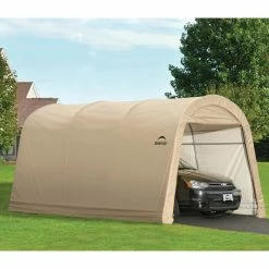 Wholesale 🤩 ShelterLogic AutoShelter Roundtop Instant Garage 😉 -patio garden garage shop unnamed file 532