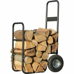 Outlet 😉 ShelterLogic Haul-It Wood Mover Rolling Firewood Cart ✨