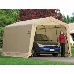 Deals 🔔 ShelterLogic AutoShelter 🔥 -patio garden garage shop unnamed file 539