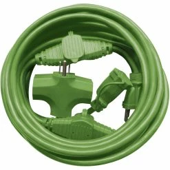 Brand new 🎉 Martha Stewart 25 Ft. Indoor/Outdoor Multi Outlet Extension Cord 🧨