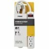 Outlet 🔔 Prime Wire & Cable 6 Outlet Power Strip With 8 Ft. Cord 🤩