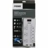 Buy 🎉 Prime Wire & Cable 8 Outlet Multimedia Surge Protector With 2-Port USB Charger 😉