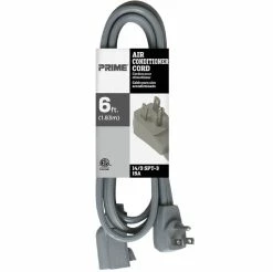 Best deal 🧨 Prime Wire & Cable 6 Ft. 14/3 SPT 3 Air Conditioner Cord ❤️