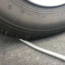 Discount 🎉 Sun Joe Heavy Duty Spiral Constructed Metal Garden Hose, Stainless Steel ⌛ -patio garden garage shop unnamed file 57