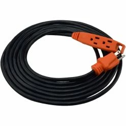 Flash Sale 🌟 Prime Wire & Cable 15 Ft. 3 Outlet Shop Cord 🥰 -patio garden garage shop unnamed file 570