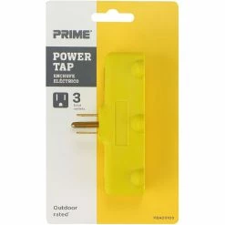 Cheap ⭐ Prime Wire & Cable 3 Outlet Power Adapter ✔️