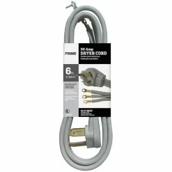 Top 10 🔔 Prime Wire & Cable 6 Ft. 10/3 SRDT 30 Amp Dryer Cord 😉