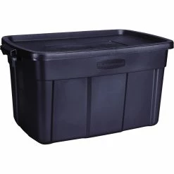 Budget ✨ Rubbermaid 31 Gal. Roughneck Tote 💯