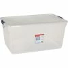 Buy 🧨 Rubbermaid 95 Qt. Cleverstore Clear Latching Tote 😉