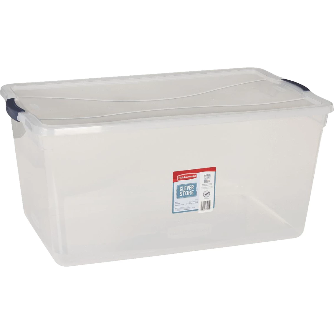 Buy ๐งจ Rubbermaid 95 Qt. Cleverstore Clear Latching Tote ๐ 1 Buy ๐งจ Rubbermaid 95 Qt. Cleverstore Clear Latching Tote ๐