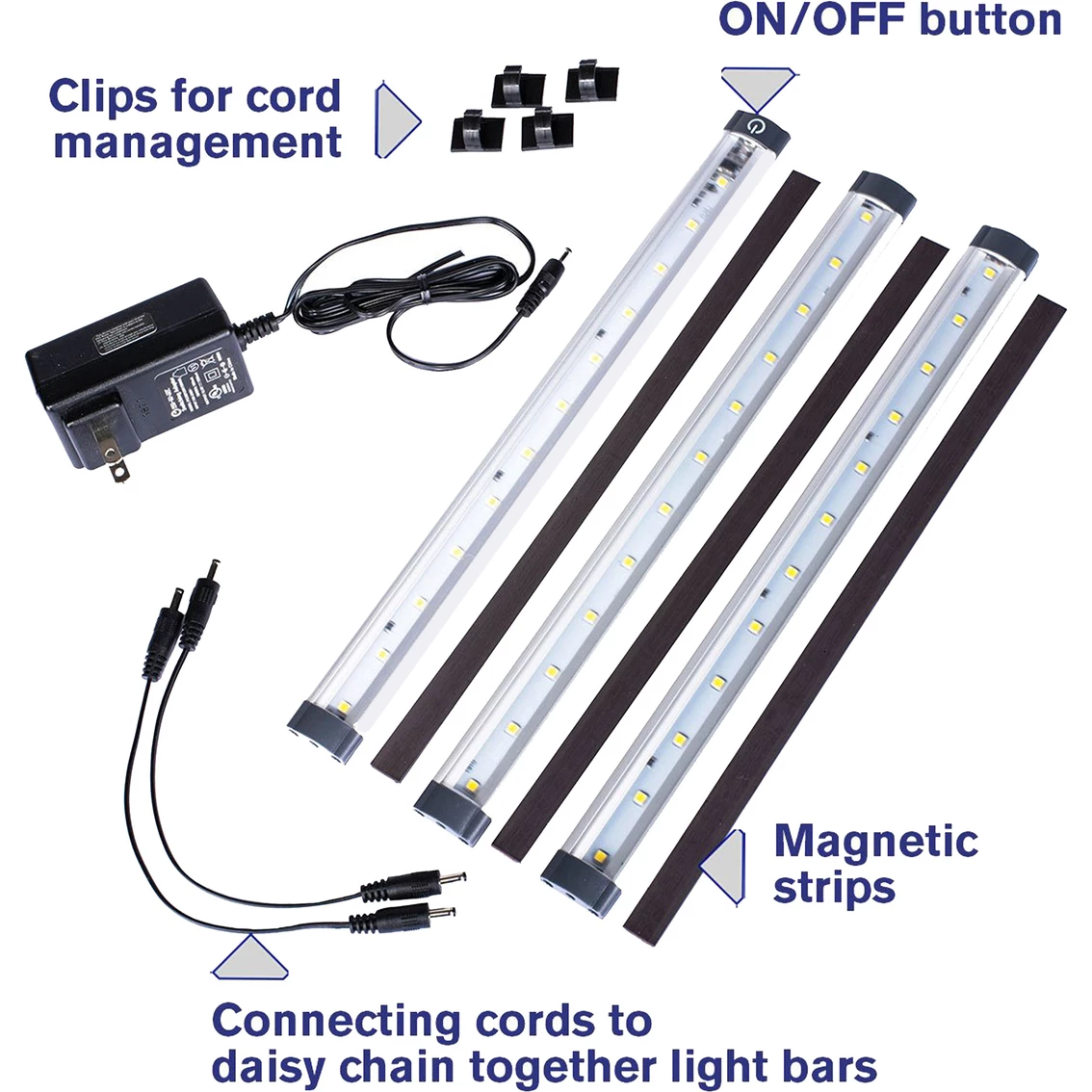 Discount 😉 Montezuma 3 Bar LED Light Kit 🎁 2 Discount 😉 Montezuma 3 Bar LED Light Kit 🎁 - Image 2