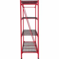 Brand new ⌛ Craftsman 4-Shelf Industrial Storage Rack, 77 In. Wide X 72 In. High X 2 In. Deep 🤩 -patio garden garage shop unnamed file 617