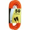 Budget 🔥 Exchange Light Duty 16 Ga. 50 Ft. Extension Cord 💯