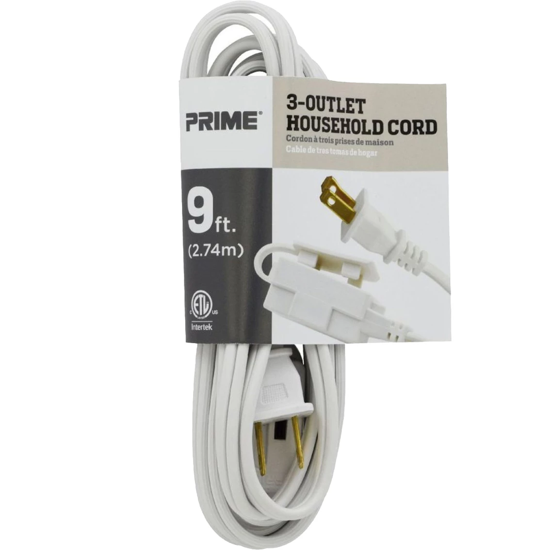 Deals ๐ฅ Prime Wire & Cable 9 Ft. 16/2 SPT-2 3-Outlet Household Extension Cord ๐ 1 Deals ๐ฅ Prime Wire & Cable 9 Ft. 16/2 SPT-2 3-Outlet Household Extension Cord ๐