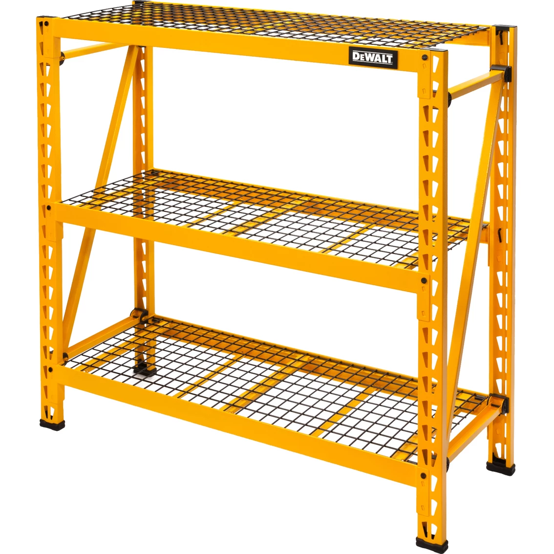 Wholesale ⌛ DeWalt 4 Ft. Tall 3 Shelf Steel Wire Deck Industrial Storage Rack 🔥 1 Wholesale ⌛ DeWalt 4 Ft. Tall 3 Shelf Steel Wire Deck Industrial Storage Rack 🔥