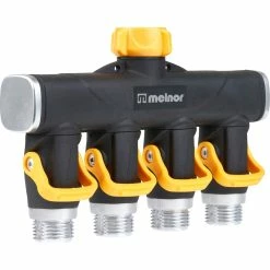 Outlet ✨ Melnor 4 Way Lever Flow Thru Valve 🎁