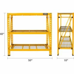 Wholesale ⌛ DeWalt 4 Ft. Tall 3 Shelf Steel Wire Deck Industrial Storage Rack 🔥 17 Wholesale ⌛ DeWalt 4 Ft. Tall 3 Shelf Steel Wire Deck Industrial Storage Rack 🔥 -patio garden garage shop unnamed file 654