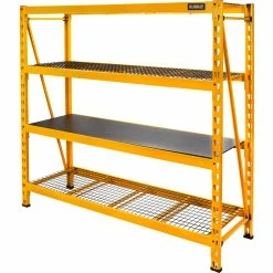 Buy ๐ฏ DeWalt 6 Ft. Tall 4 Shelf Industrial Storage Rack โจ